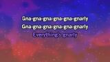 Gnarly (clean edit) Karaoke - KATSEYE (캣츠아이)