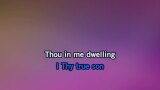 Karaoké Be Thou My Vision - Selah