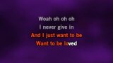 Karaoké ...To Be Loved - Papa Roach