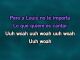Video Karaoke Louis - Franco De Vita
