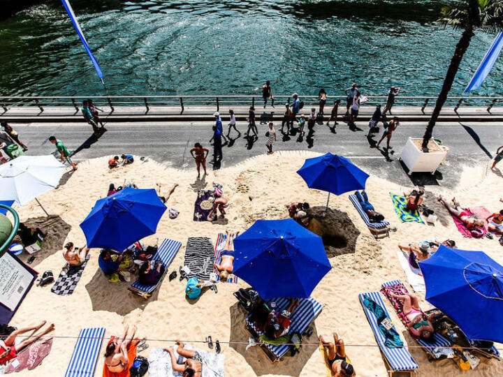 Paris Plage activity