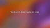Karaoké Veinte millas - Flans