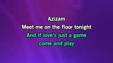 Karaoké Azizam (acoustic) - Ed Sheeran