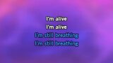 Alive Karaoke - Daughtry
