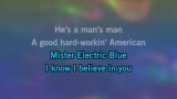 Karaoké Mr Electric Blue - Benson Boone