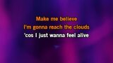 Look Mom I Can Fly Karaoke - Livingston