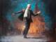Les parvis custom accompaniment track - Julien Clerc