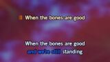 The Bones Karaoke - Hozier