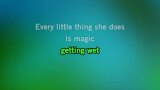 Karaoké Every Little Thing She Does Is Magic - John Barrowman