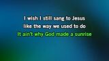 Singen Revelation Karaoke - Morgan Wallen - MP3 Karaoke