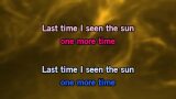 Last Time (I Seen the Sun) Karaoke - Sinners (film)