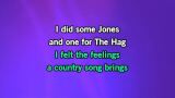 Karaoké Kicked Outta Country - George Strait