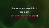 Karaoké Do It Like a Girl - Morgan St. Jean