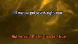 Video Karaoke Drunk Right now (Na Na Na) - Akon