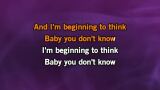 Karaoké Sick of Myself - Matthew Sweet