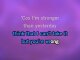 Karaoke Stronger - & Julia (Musical)
