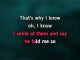Karaoke Hallelujah I Love Him So - Peggy Lee