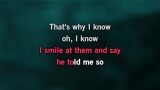 Karaoké Hallelujah I Love Him So - Peggy Lee
