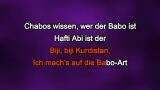 Karaoké Chabos wissen wer der Babo ist - Haftbefehl