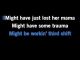 Battles (acoustic) karaoke - Madison Hughes