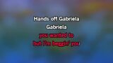 Karaoké Gabriela - KATSEYE (캣츠아이)
