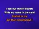 Flowers (Bossa Nova Covers) Karaoke - Mats & My