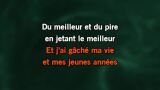 Karaoké Hier encore - Yann Muller