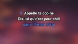 Karaoké APPELLE TA COPINE - Gims