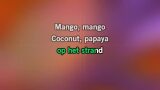 Karaoké Mango Mango - K3