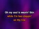 Karaoke Who Knew Dancing Was a Sin - Elliot James Reay