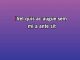 In a Good Way - Custom Karaoke - Faye Webster