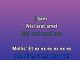 Chant - Karaoke personalizzato - Hadestown (musical)