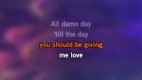 Singen Folded Karaoke - Kehlani - MP3 Karaoke