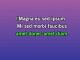 Where Do You Start - Aangepaste karaokevideo - Michael Feinstein