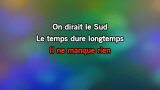 Video Karaoke Le Sud - Yann Muller
