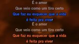 Video Karaoke É o Amor - Luciano Camargo