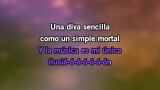 Singen Esa diva (Benidorm Fest edit) Karaoke - Melody (Melodía Ruiz Gutiérrez) - MP3 Karaoke