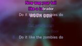 Like the Zombies Do Karaoke - Z-O-M-B-I-E-S