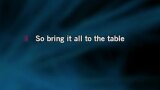 Karaoké To the Table - Zach Williams