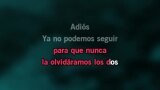 Karaoké Nuestra cancion - Elvis Crespo