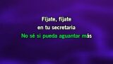 Karaoké Pobre secretaria - Mentiras (TV series)