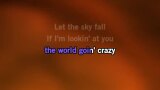 Holy Blindfold Karaoke - Chris Brown
