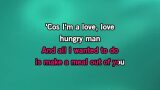 Singen Love Hungry Man Karaoke - AC/DC - MP3 Karaoke
