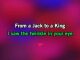From a Jack to a King Karaoke - Albert West