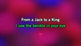 Karaoké From a Jack to a King - Albert West