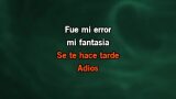 Karaoké Mi error