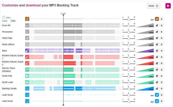 Custom tools for singers and musicians