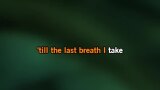 Singen Wait for You in Heaven Karaoke - Creed Fisher - MP3 Karaoke