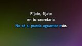 Karaoké Pobre secretaria - Daniela Romo