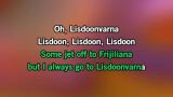 Karaoké Lisdoonvarna - Christy Moore